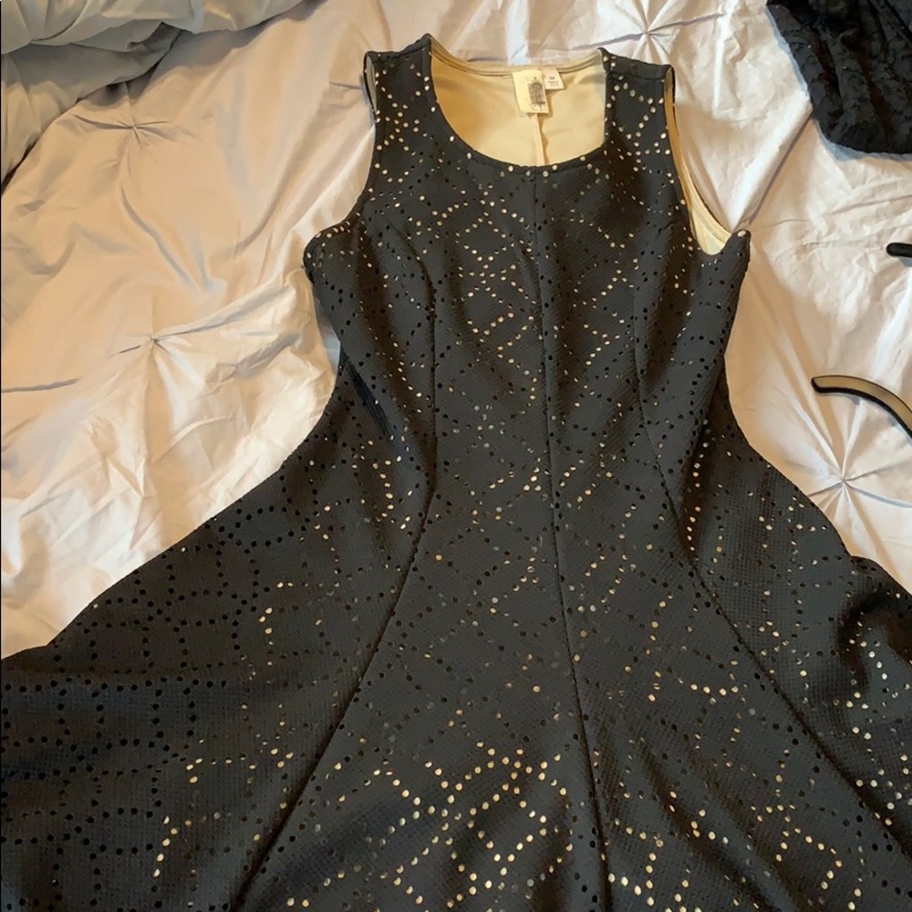 Francesca black dress